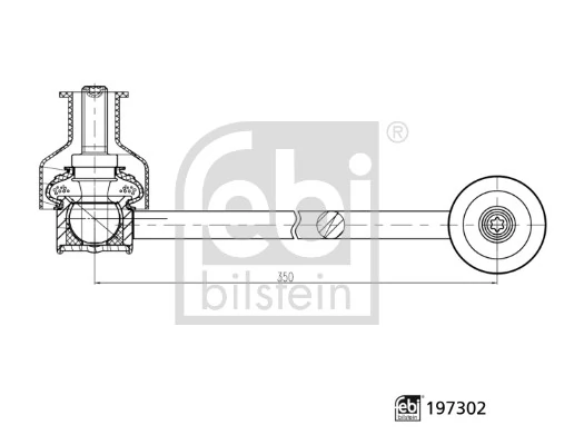 Link/Coupling Rod, stabiliser bar